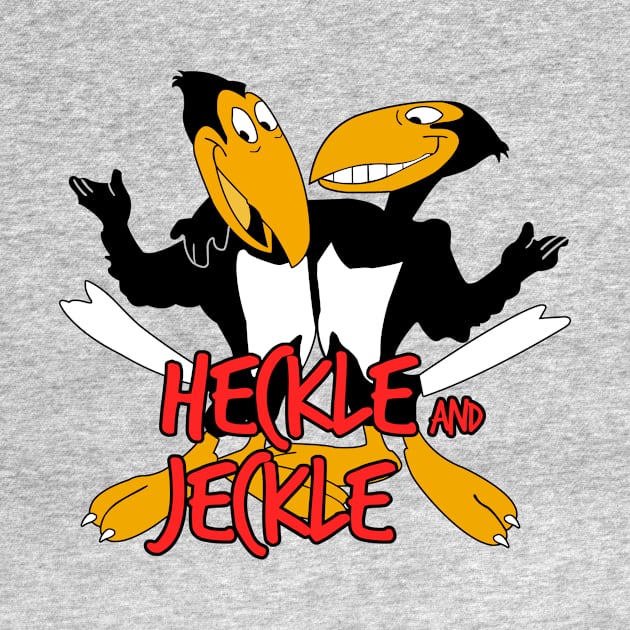 Heckle and Jeckle by LuisP96